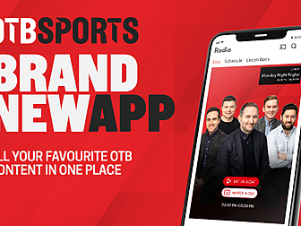 The OTB Sports app - sorting y...